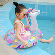 2024夏   ハワイ   子供浮き輪   ビーチ用   水泳用品     水遊び用品   外遊び   海水浴    2色