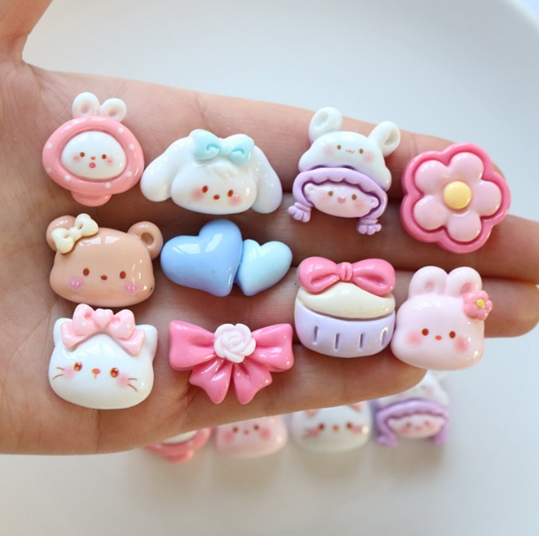 専用ページでデコパーツ 可愛い 手芸diy 用デコレーション DIY アクセサリーパーツ