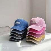 ins新作  親子帽子    大人用  子供用  キッズ 帽子    UVカット  日除け帽子   キャップ   ハット  10色