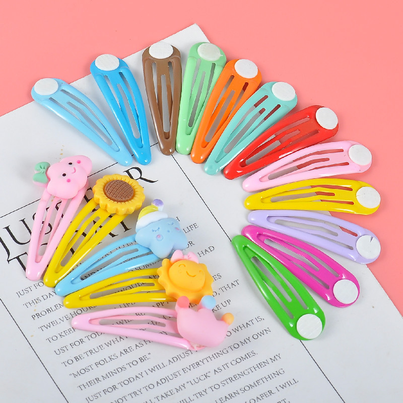 新入荷 ヘアアクセサリーパーツ バンスクリップ  DIY 髪止め デコ素材 ヘアピン 手芸材料 クリップ