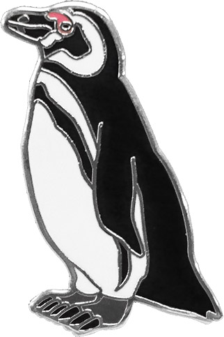 【別途送料】ＡＦピンズ　フンボルトペンギン