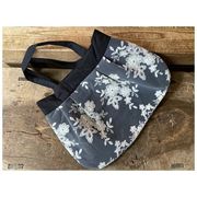 ラウンドバッグ 〈 Cotton Bijou 〉 コットンビジューシリーズ