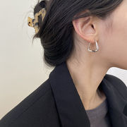 S925ポスト　レディースピアス　アクセサリー　耳飾り　高級感　韓国ファッション