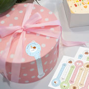 封印シール　ありがとうシール　サンキューシール　ラッピングシール　ステッカー