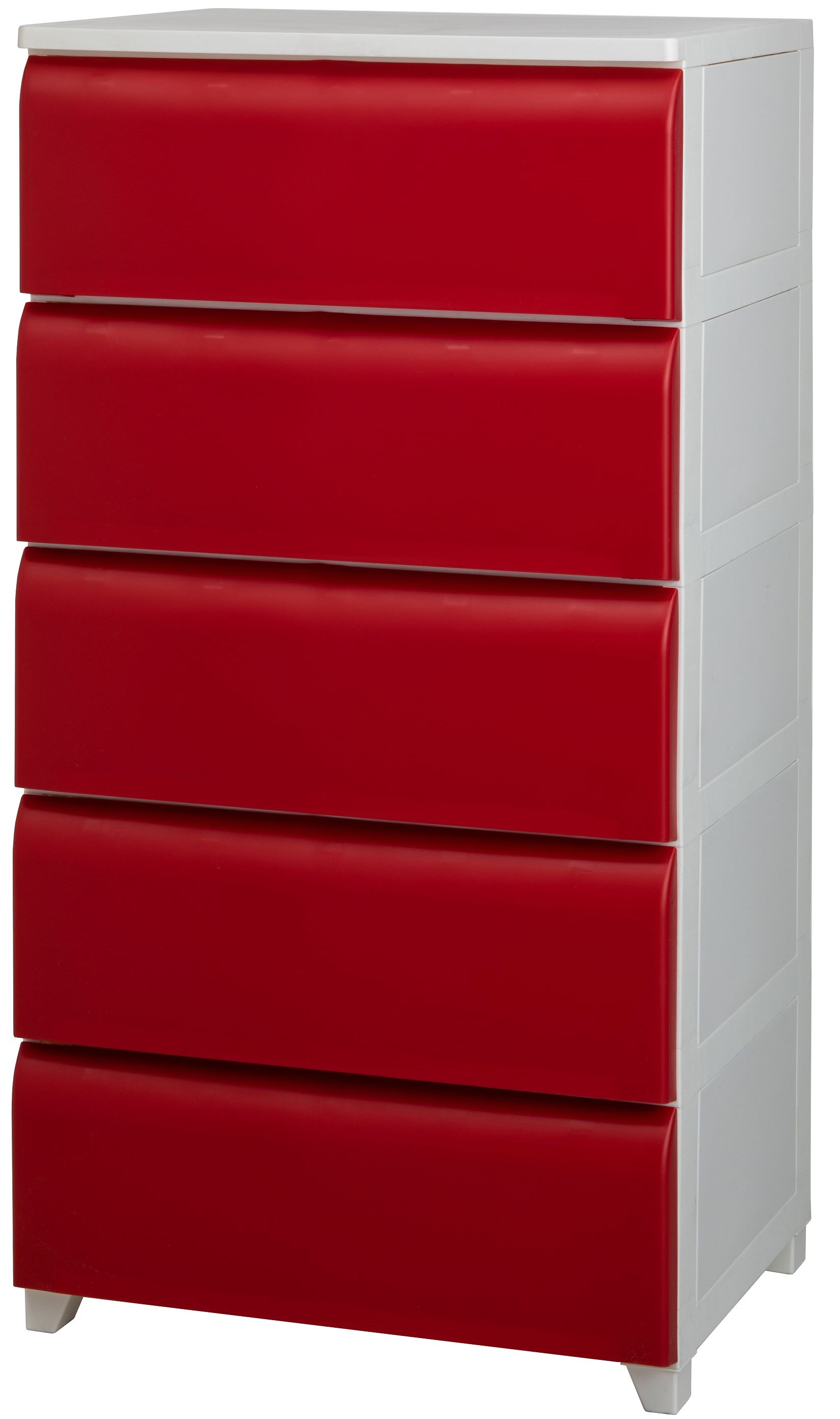 日本製 ホコリが入りにくいワイド5段チェスト】ノーデュスワイド5段