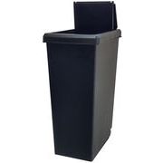 【日本製 ゴミ箱】スライド式ダストボックス　スライドペール30L(選べる2色シンプルスタイル)