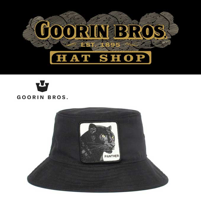 GOORIN BROTHERS【グーリンブラザーズ】PANTHER TRUTH SEEKER BUCKET HAT  20619