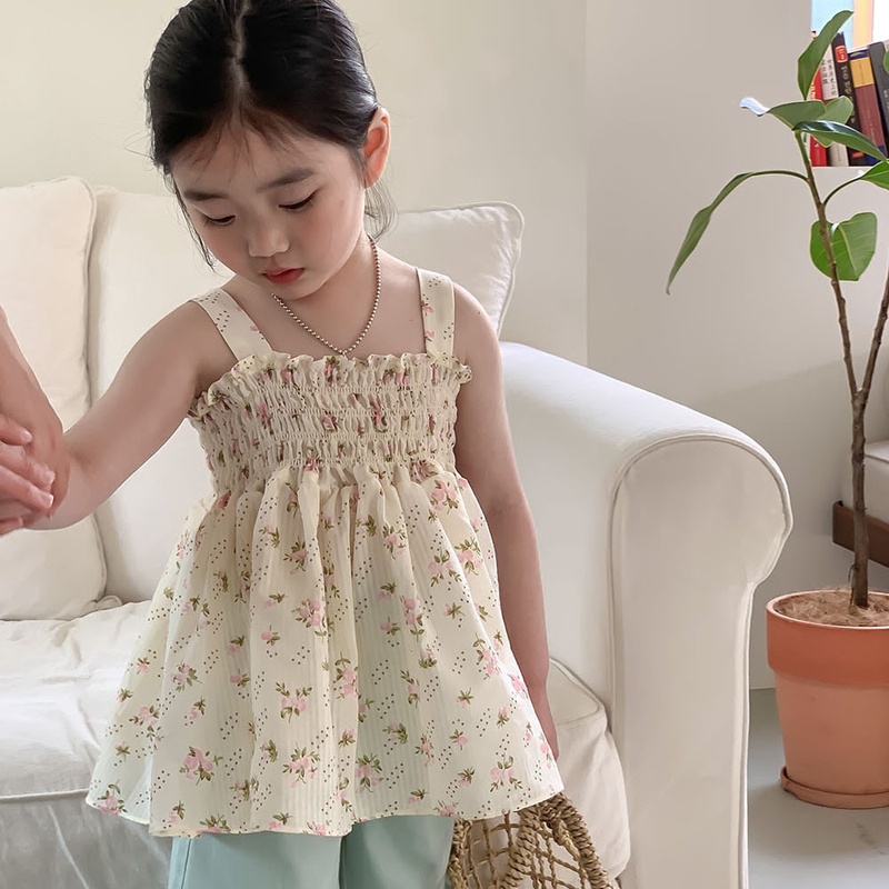 2023夏】韓国風子供服 ベビー服 キッズ 女の子 おしゃれ ノースリーブ トップス ブラウス SNIFF JAPAN 子供服 | 卸売・  問屋・仕入れの専門サイト【NETSEA】