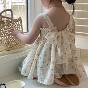 【2023夏】韓国風子供服 ベビー服 キッズ 女の子 おしゃれ ノースリーブ トップス ブラウス