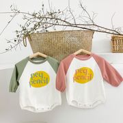 超人気ベビー服　ロンパースジャンプスーツ　シャツデザイン　シンプル　オシャレ