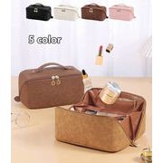 コスメケース 化粧ポーチ大容量携帯高級感旅行洗面ボックスバッグ