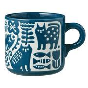【ご紹介します！！ぽこっとほっこり、優しい雰囲気のマグです！】pocori mug  CAT