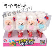 【全6種類】マシュマロ　ラビットマシュマロ　小熊　心型  marshmallow 綿菓子 人気　SNS　飴　韓国　