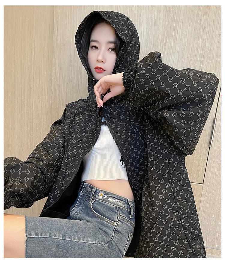 韓国系日焼け止め長袖カット薄手シフォンスーツ UVカット レディース 吸水速乾 日焼け防止服 冷感 夏 冷房対策