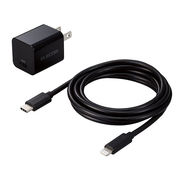 エレコム USB Power Delivery 20W AC充電器(C-Lightning