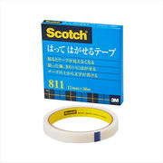 3M Scotch スコッチ はってはがせるテープ 12mm×30m 3M-811-3-1