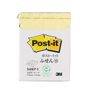 【10個セット】 3M Post-it ポストイット 再生紙 ふせん小 イエロー 3M-5