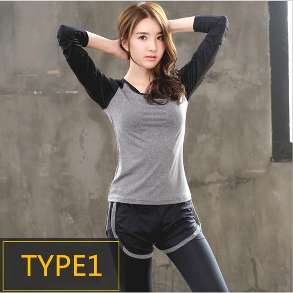 レディース スポーツウェア 春 秋 ランニングウェア 2点セット