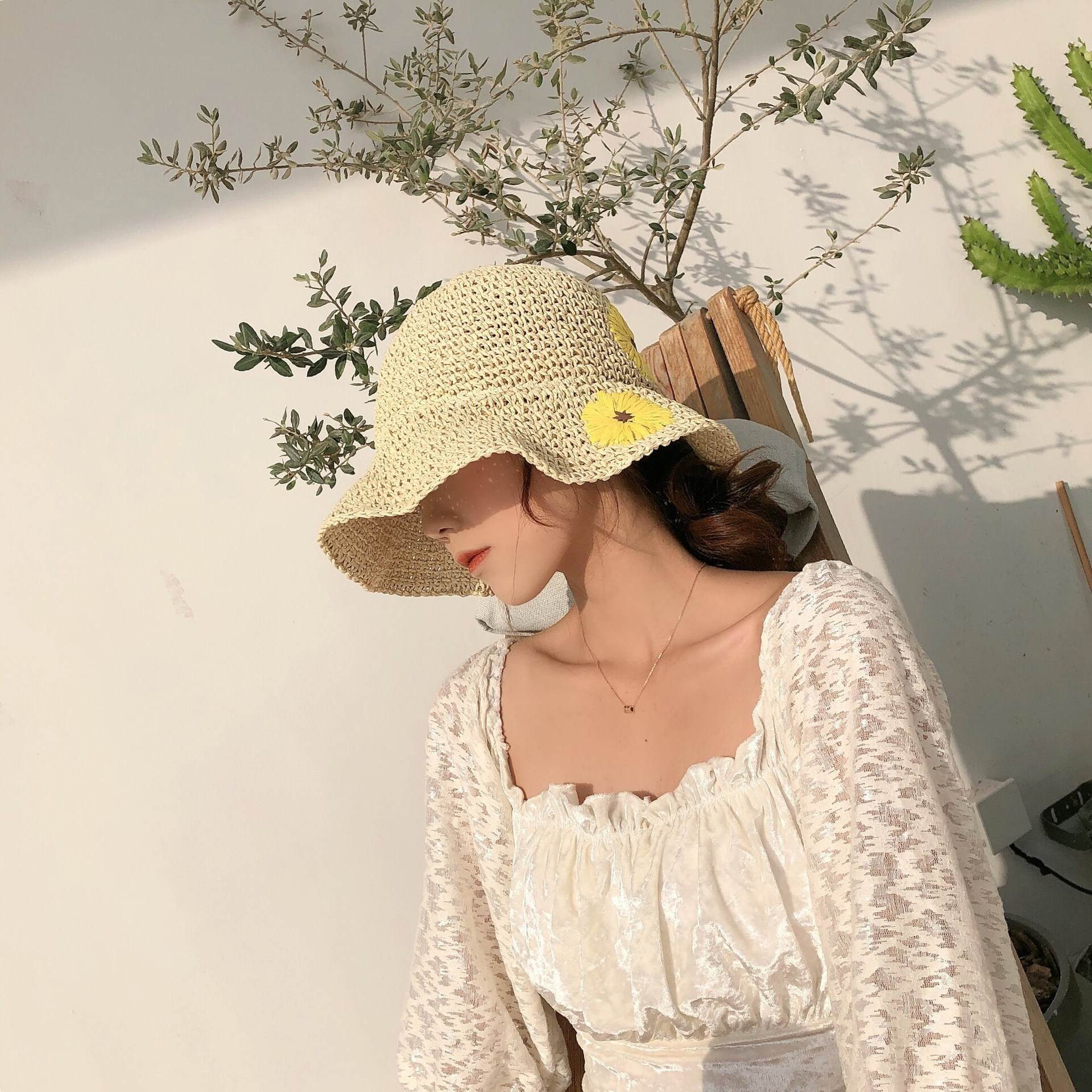 麦わら帽子 デザイン 春夏 レディース ファッション オシャレ UV