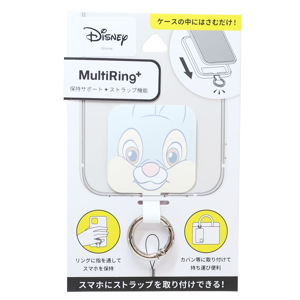 ディズニー バンビ スマホポーチ - バッグ