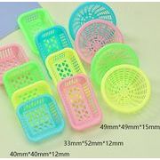 かご デコパーツ DIY   貼り付けパーツ  ミニチュア     手芸diy用デコレーション  スマホケース美容