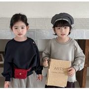 春秋新作 韓国風子供服 ベビー  トップス   パーカー  トレーナー 男女兼用  2色