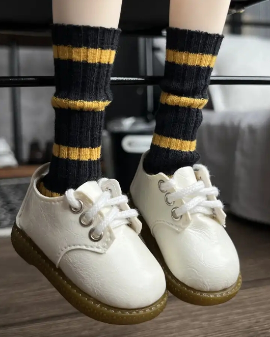 韓国風 ドール用お靴 1/4ドール 人形用 ミニチュア シューズ 人形靴 3