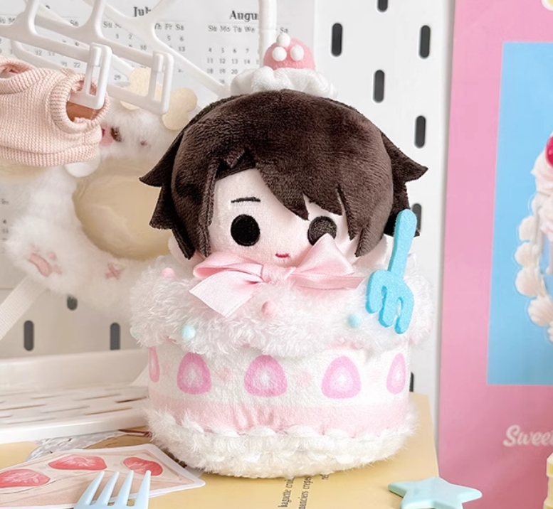 ケーキ ぬいぐるみ用服 人形着せ替え ミニドール 着せ替え服 お人形の