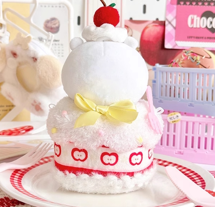 ケーキ ぬいぐるみ用服 人形着せ替え ミニドール 着せ替え服 お人形の