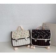 INS 韓国風  子供バッグ  大容量 鞄  カジュアル  お出かけバッグ かばん    子供用品  可愛い 2色