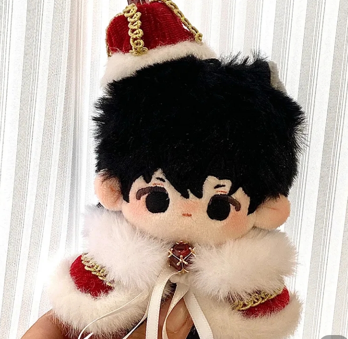 マント+帽子  ぬいぐるみ用服 子供用品  おもちゃ 人形着せ替え ミニドール   玩具   10cm  2色