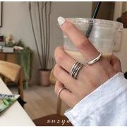 INS新作 レディース 韓国風    リング アクセサリー ファッション 指輪3色