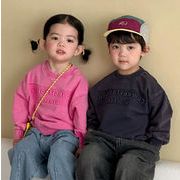 春夏新作 韓国風子供服 ベビー   女の子   トップス   パーカー  トレーナー  男女兼用 4色