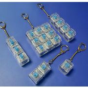 INS キーボード 発光ボタンストレス解消キーホルダー ストレス解消トイ キーホルダー