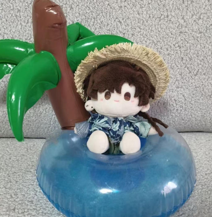 浮き輪   おもちゃ  ぬいぐるみ用  お人形用 ドールハウス ミニチュア  デコパーツ 10cm用 27色