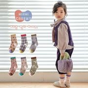 韓国風   子供服  赤ちゃん  子供用靴下　ベビー靴下   ソックス  靴下　  6色