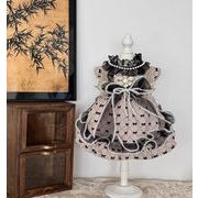 ドレス 手作り犬服 猫服   ネコ雑貨  ペット服 ペット用品  ワンピース 犬用品 ドッグウェア