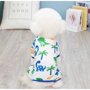 夏新作 ペット用品   犬服   ペット服    猫用  犬用   ネコ雑貨       Tシャツ3色