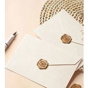 INS 文房具   封筒  包装  シール   贈り物 thank you  招待状  封筒 名刺入封筒