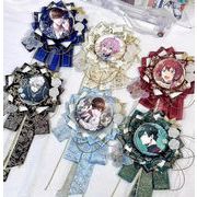 推し活 装飾    缶バッジ 推し 缶バッジ用 ぬいぐるみ 応援 痛バッグ 缶バッジケース8色