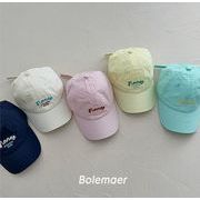韓国風  野球帽可愛い   ハワイ ハット  帽子ベビー  男女兼用 キャップ子供帽  日除け帽子5色