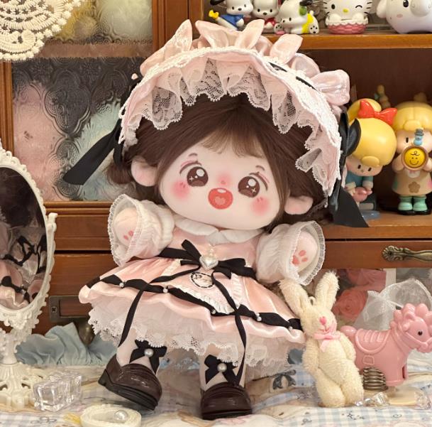 ぬいぐるみ用服 ドール用 ドールハウスおもちゃ着せ替え服 人形doll ミニドール  20cm  5色