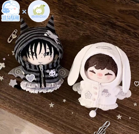 人形doll  ぬいぐるみ用服 おもちゃ 人形の服ミニドールミニチュア 人形着せ替え玩具お  10CM