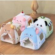 ベッド  模型 ミニチュア ドール用 人形doll   ぬいぐるみ用アクセサリー おもちゃ   10cm用