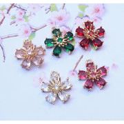 手芸DIY合金チャーム チェーンパーツDIYビーズパーツデコ素材 アクセサリーパーツデコパーツ 5色