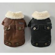 猫服 ネコ雑貨  ペット服ジャケット  犬服 超可愛い 小型犬服   ペット用品 2色