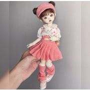 韓国風     ドール用服  1/6ドール   30cmサイズ人形用    ミニチュア  着物    装飾   衣装セット