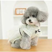 ペット服 犬服 超可愛い  ネコ雑貨  小型犬服   ペット用品 猫服 ワンピース2色