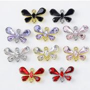 手芸DIYデコ素材 合金チャームDIYビーズパーツチェーンパーツ アクセサリーパーツデコパーツ10色