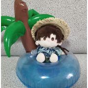 浮き輪   おもちゃ  ぬいぐるみ用  お人形用 ドールハウス ミニチュア  デコパーツ 10cm用 27色